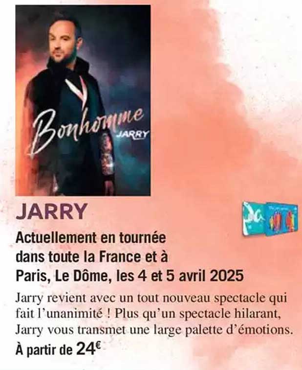 Bonhomme JARRY