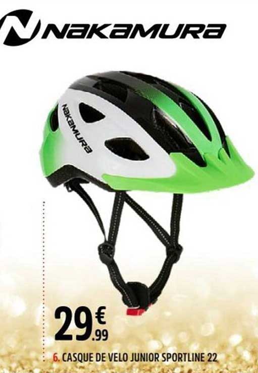 Casque de vélo junior Sportline 22