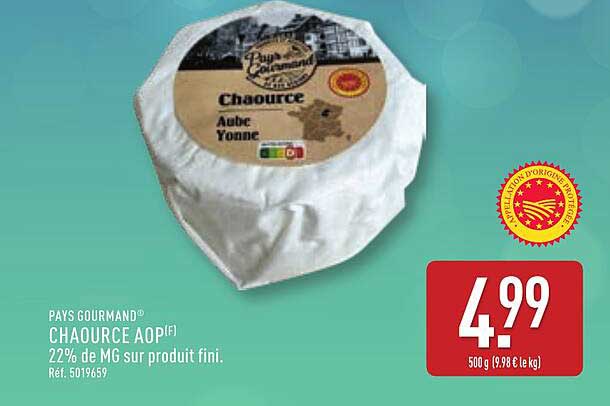 CHAOURCE AOP(F)