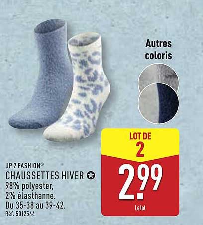 CHAUSSETTES HIVER