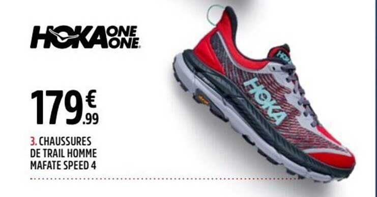 CHAUSSURES DE TRAIL HOMME MAFATE SPEED 4