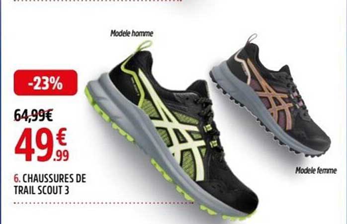 CHAUSSURES DE TRAIL SCOUT 3