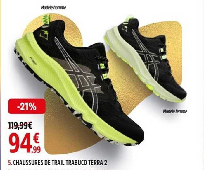 CHAUSSURES DE TRAIL TRABUCO TERRA 2