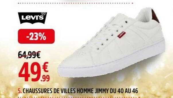 CHAUSSURES DE VILLES HOMME JIMMY DU 40 AU 46