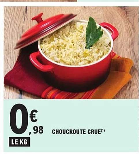 CHOUCROUTE CRUE