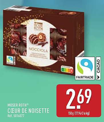 CŒUR DE NOISETTE