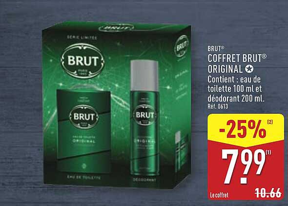 Coffret Brut® Original