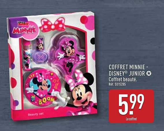 COFFRET MINNIE - DISNEY® JUNIOR