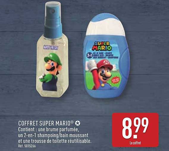 COFFRET SUPER MARIO®