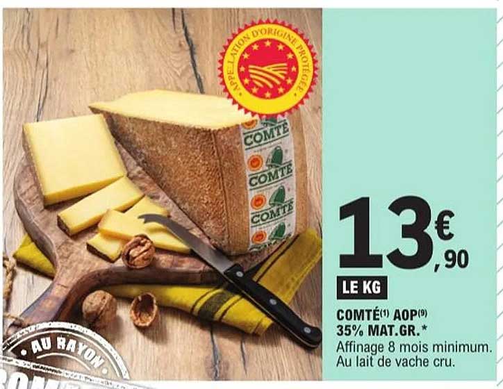 COMTÉ(*) AOP(®) 35% MAT.GR.*