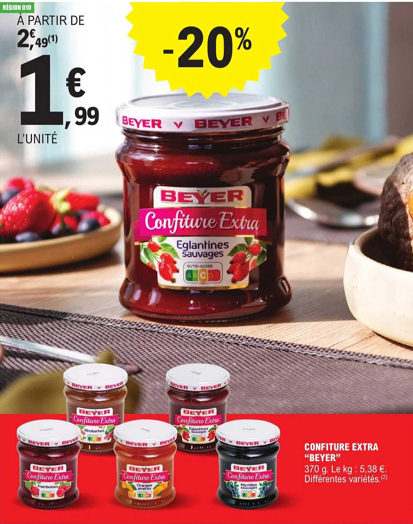 Confiture Extra "Beyer"