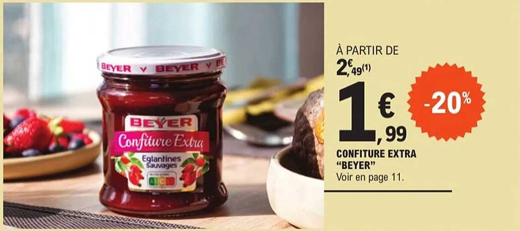 Confiture Extra "BEYER"