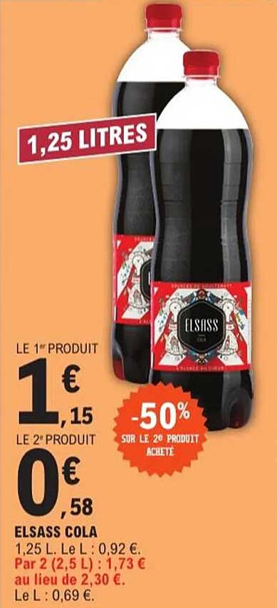 ELSASS COLA