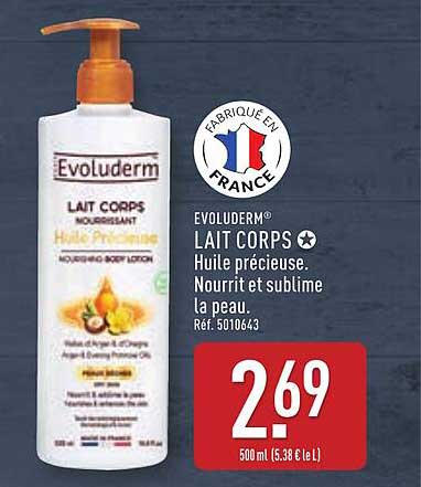 Evoluderm Lait Corps