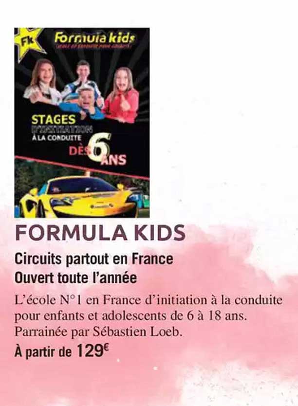 FORMULA KIDS