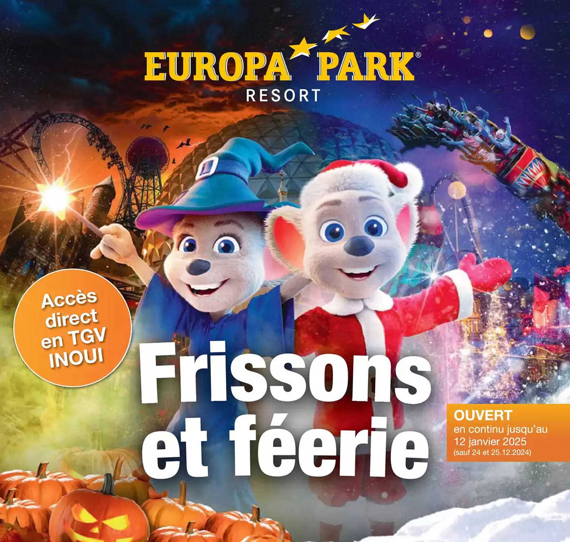 Frissons et féerie