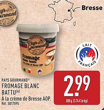 FROMAGE BLANC BATTU(A)