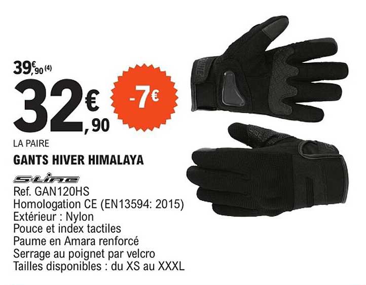 GANTS HIVER HIMALAYA