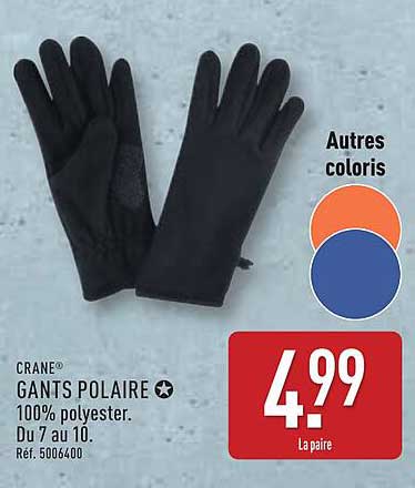 GANTS POLAIRES