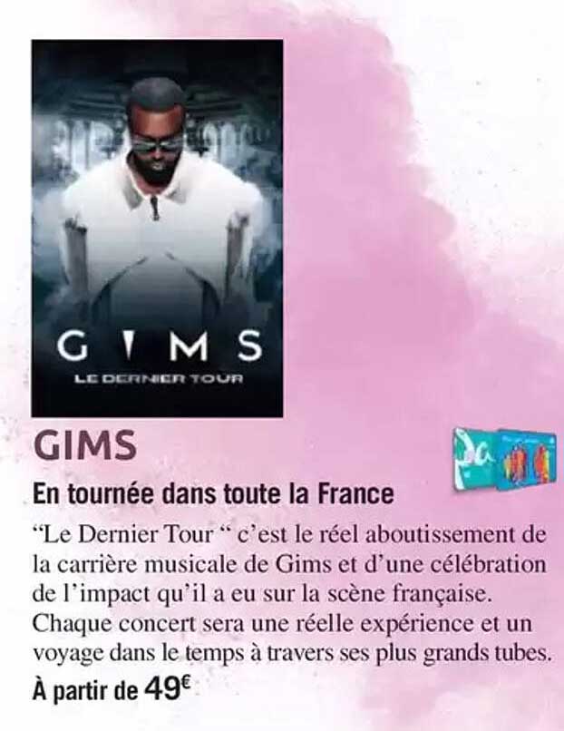 GIMS LE DERNIER TOUR