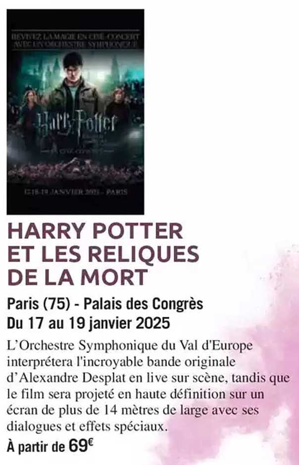 HARRY POTTER ET LES RELIQUES DE LA MORT