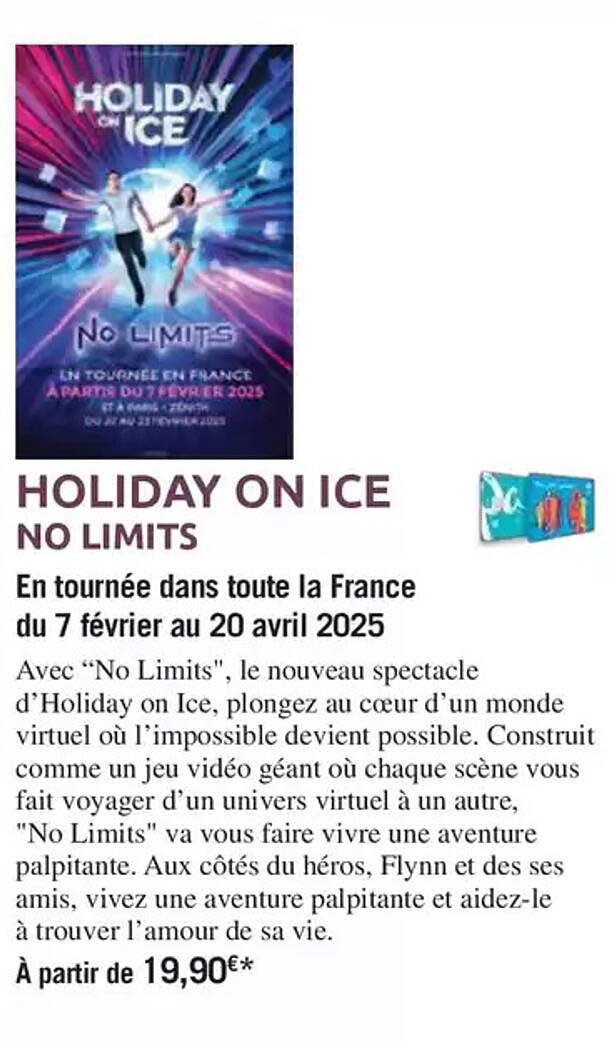 HOLIDAY ON ICE  
NO LIMITS