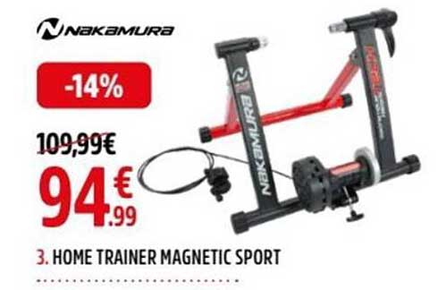 HOME TRAINER MAGNETIC SPORT