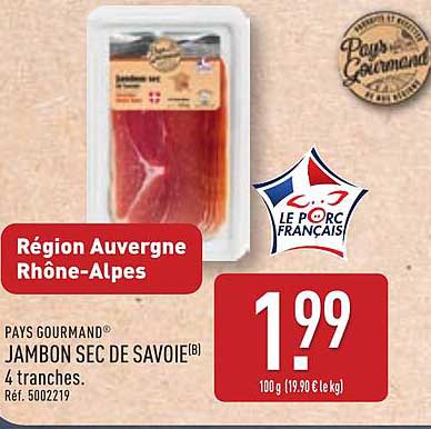 JAMBON SEC DE SAVOIE