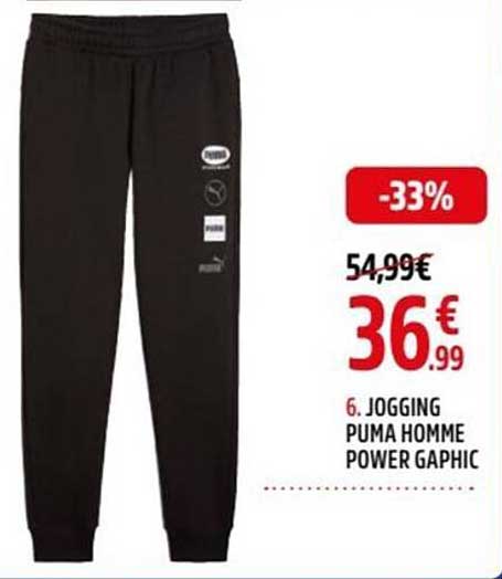 Jogging Puma Homme Power V graphic