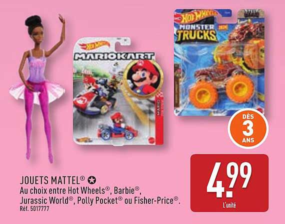 JOUETS MATTEL®