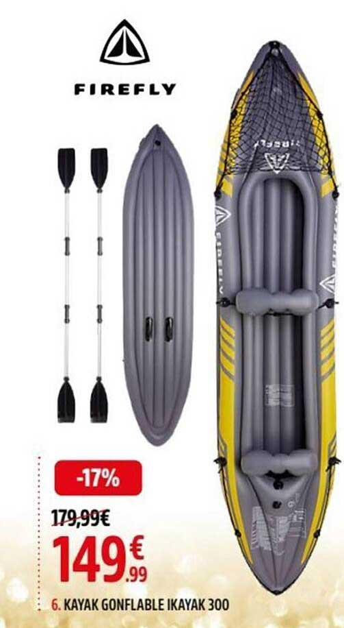 KAYAK GONFLABLE IKAYAK 300