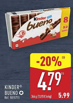 Kinder® Bueno