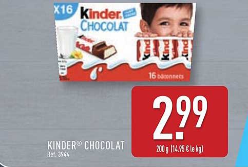 KINDER® CHOCOLAT