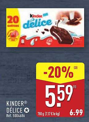 Kinder Délice