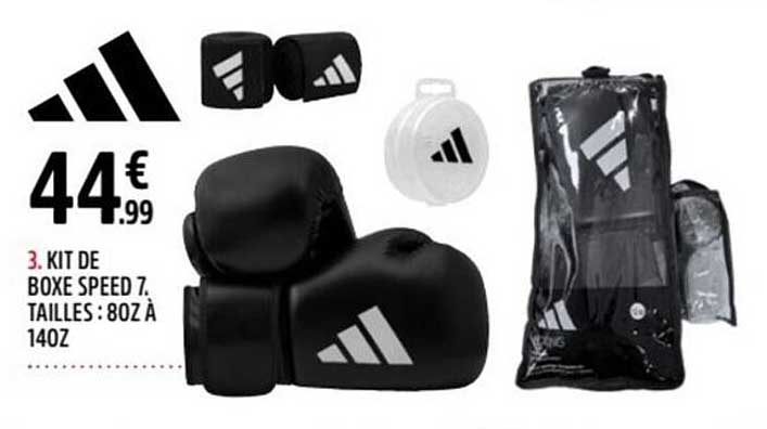 KIT DE BOXE SPEED 7