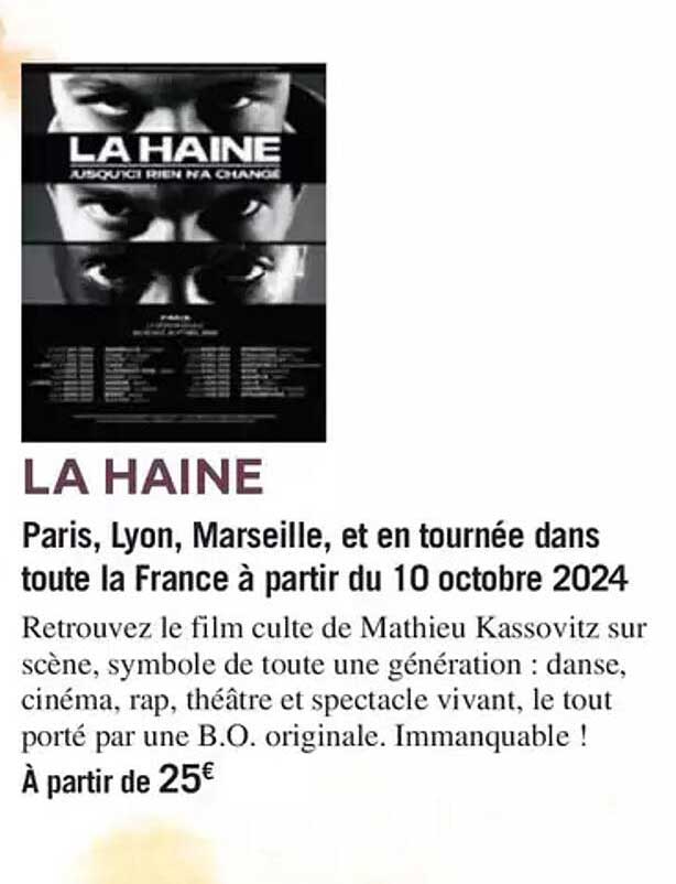 LA HAINE