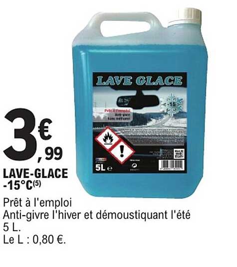 LAVE-GLACE -15°C