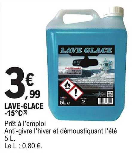 LAVE-GLACE -15°C(5)