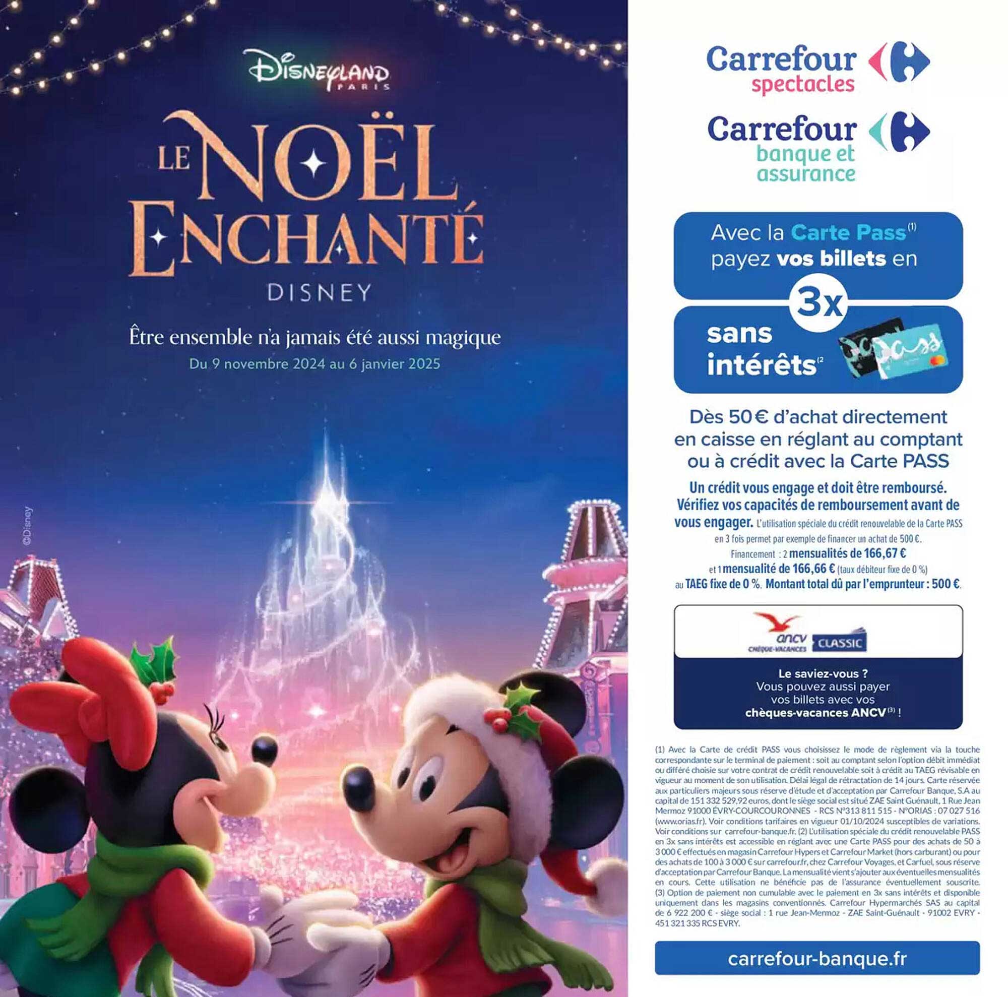 LE NOËL ENCHANTÉ DISNEY