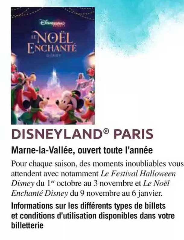 Le Noël Enchanté Disney