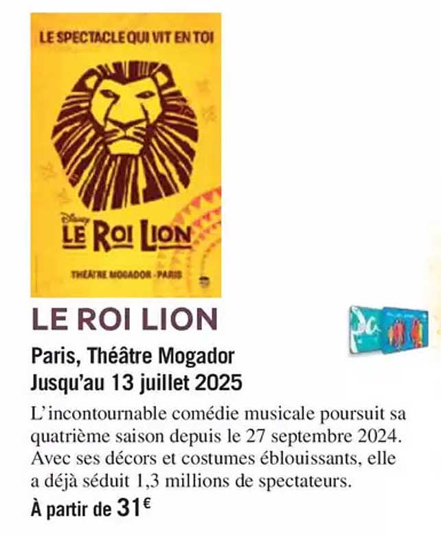 LE ROI LION