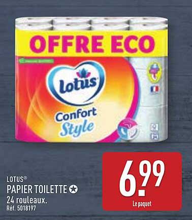 LOTUS® PAPIER TOILETTE