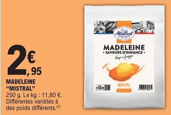 MADELEINE "MISTRAL"