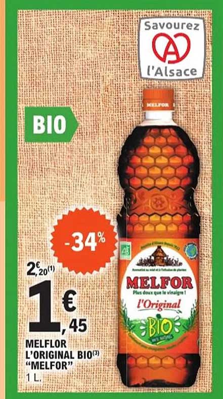 MELFOR L'ORIGINAL BIO "MELFOR"