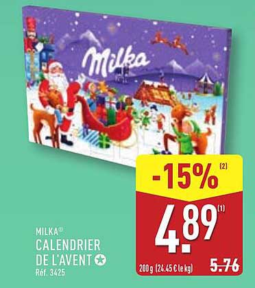 MILKA® CALENDRIER DE L'AVENT