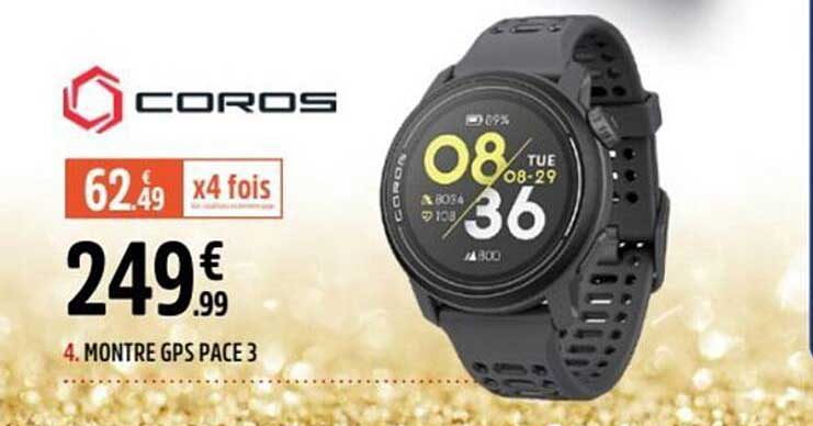 MONTRE GPS PACE 3