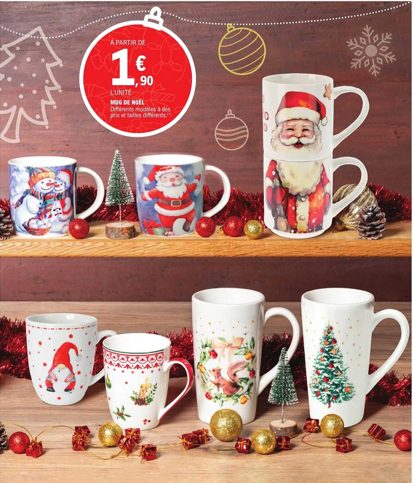 MUG DE NOËL