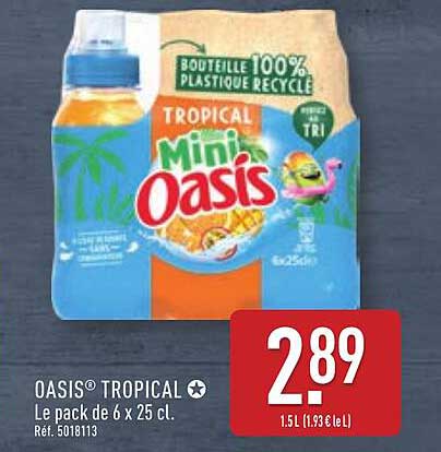 OASIS® TROPICAL