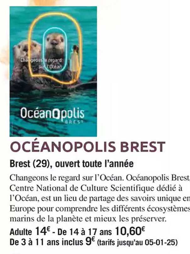 OCÉANOPOLIS BREST