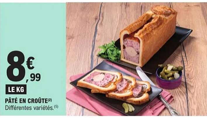 Pâté en croûte